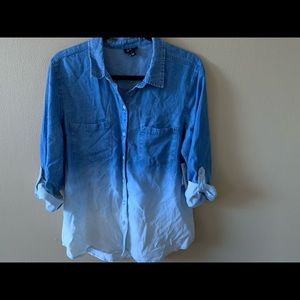Ombre Jean shirt